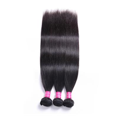 China ALL Free Sample Best Selling 10a 11a Grade Cuticle Aligned 100% Color Virgin Natural Indian Remy Human Hair Straight Extension for sale