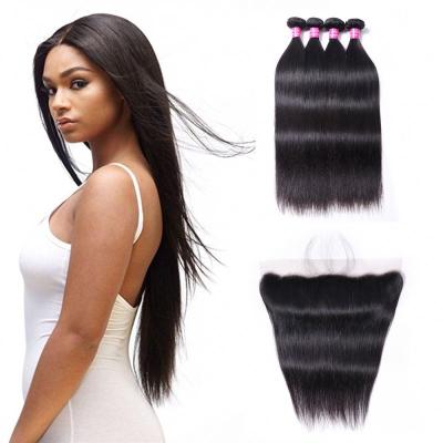 China Wholesale Silky Straight Wave Hair Products For Color Women Cuticle Aligned Malaysian Virgin Human Hair Double Weft Bundles Dispenser Extension for sale