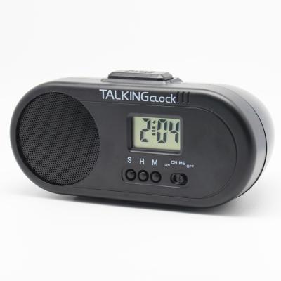 China Calendars speaking alarm clocks for adults, spanish speaking clock, manual alarm clock for sale