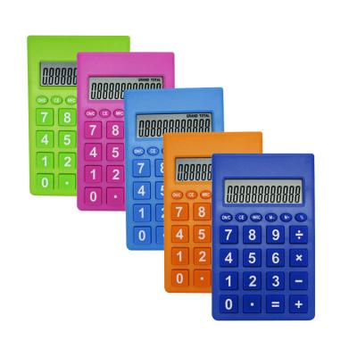 China Promotional General Purpose Calculator Gifts Digital Pocket 12-Digits Electronic Calculator for sale