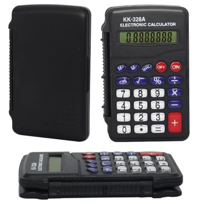 China Hot Selling Mini Calculator Keychain, Flip Cover Calculator Universal Purpose Calculator for sale