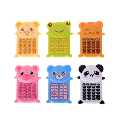 China Cute General Purpose Calculator Teddy Bear Gifts Calculator And Animal Calculator for sale