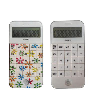 China Calculator Mobile Phone Shape General Purpose Calculator, Mini Scientific Calculator, Led Light for sale