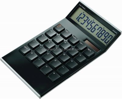 China Slim Extra for Dual Slin 10-Digit Portable Extra Slim Desktop Power Table Calculator Table Financial Calculator for sale