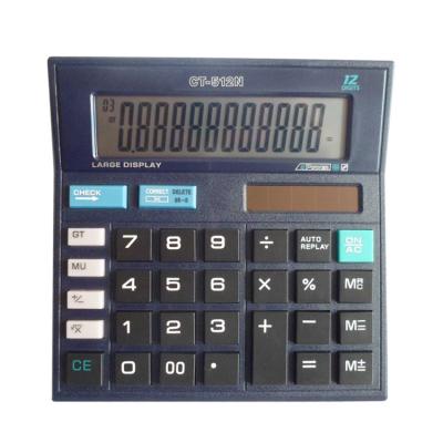 China CT-512 Tax Calculator and Large Size Desktop Calculator and Solar Calculator for sale