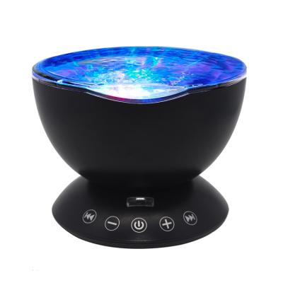 China Room Novelty High Quality Disco Ocean Sea Wave Night Home Decorative Light Projector for sale