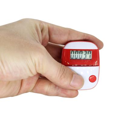 China 0-99999 Steps Counting Portable Electronic Digital Sports Pedometer With Back Clip for sale