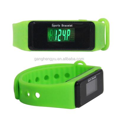 China Fashion. Sport.Fitness LED Backlight Digital Wristband Pedometer Calorie Sports Watch for sale