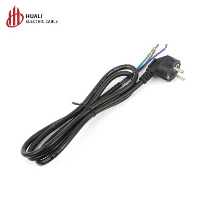 China New COMPUTER Computer Power Cable EU Power Cord With Copper For Laptop Desk for sale