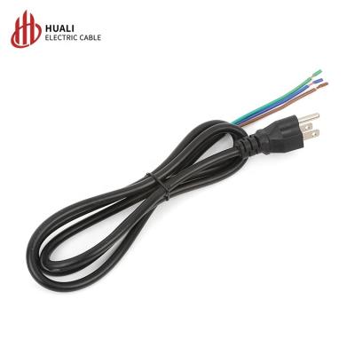 China Computer Computer Cable Us Power Cord Cable PC Power Cable Us 3 Pin Plug for sale