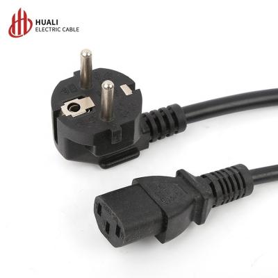 China COMPUTER Wholesale 1.8m Eu 250V Power Cord for sale