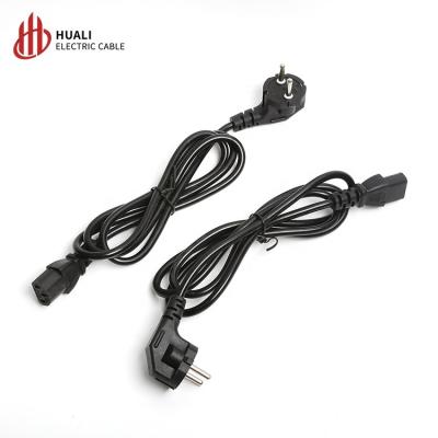 China COMPUTER Factory Lead Time 16A 250V Fast IEC C13 C14 Korea Power Cord for sale