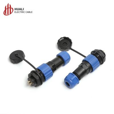 China SD16 Series Aviation Socket Automotive Processing Waterproof Socket Customized for sale