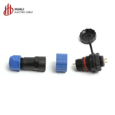 China Aviation Plug 4 Pin SD16 Automotive Waterproof Connector 4 Pin for sale