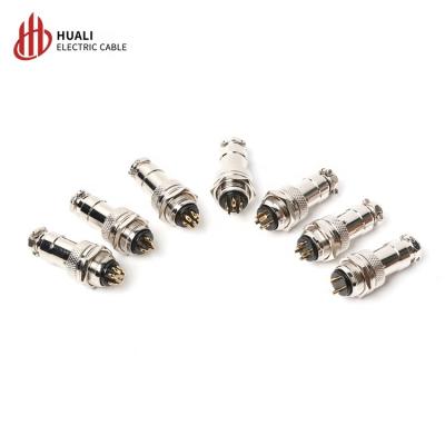 China Automotive Circular Type Male Plug And GX16 Plug Aviation Reverse M16 Female Connector for sale