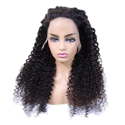 China Full Thick Deep Wave Wigs Cuticle Aligned Deep Wave Lace Front Wigs Bundle Hair Vendors 180-200 Density for sale