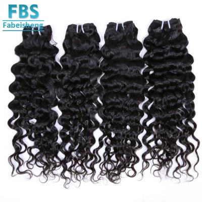 China Double Drawn Hair Bundles Natural Italian Wave Hair Weaves Sew In Human Hair Frontal Raw Extensions Lace Closure HD Bundle With Closure for sale