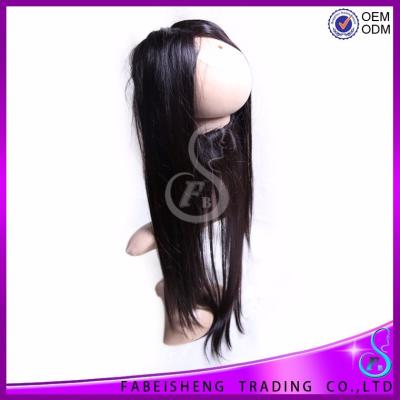 China 360 Wave 360 ​​Lace Closure Full Lace Closure Alibaba Hair Italian Lace Frontal Indian Hair Wigs Cuticle Aligned Hair for sale