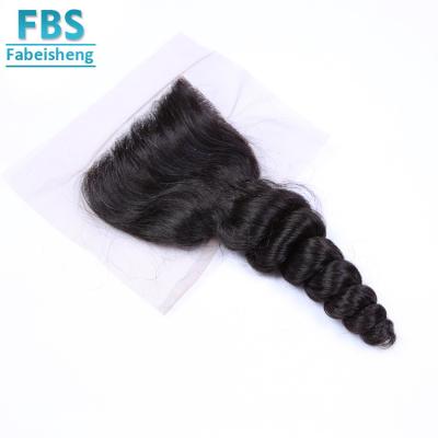 China 30 Inch Deep Wave 4x4 Transparent Closure Wig Cambodian Hair Bundles With Closure for sale