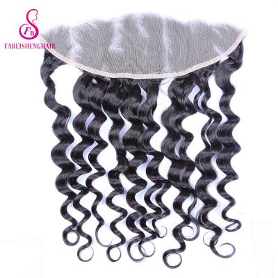 China Loose Wave Lace Closure For Woman Virgin Lace Closures Women Wig Caps Hair Extensions for sale