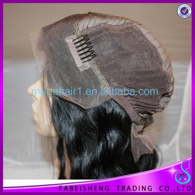 China 100% Long Body Wave Hair AAAAA Grade Hair Wig Manufacturer for sale