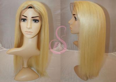 China Straight Most Fashionable Brazilian Virgin Hair Full Lace Wig for sale