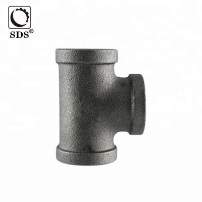 China High Quality Tee T Form Malleable Cast Iron Pipe Fittings From China for sale