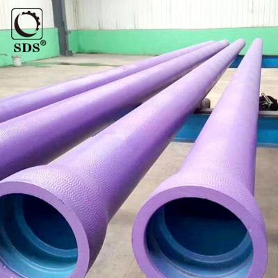 China Drinking Water C25, C30, C40, K9 High Quality Ductile Iron Pipe With ISO 2531 for sale