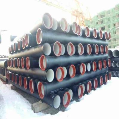 China Drinking Water K9 Convey Ductile Iron Pipe Rating For Ductile Iron Pipe for sale