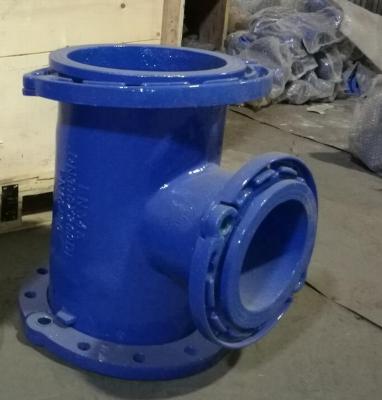 China Sewage / Water Supply Loose Flange Fittings for sale