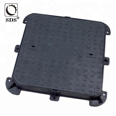 China Industry Iron Malleable Septic Tank Manhole Cover for sale