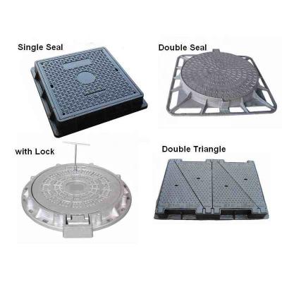 China Malleable Iron Iron Manhole Cover for sale