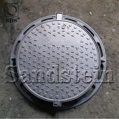 China Heavy Duty Construction Manhole Cover With Cast Iron Manhole Cover Price for sale