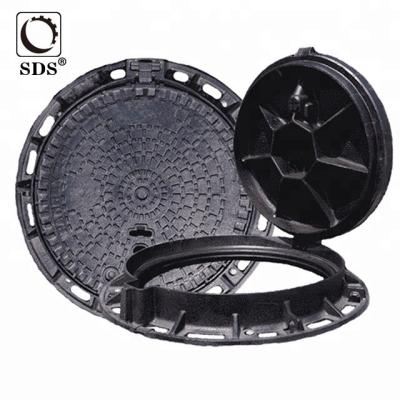 China Industry Sewer Ductile Iron Manhole Cover for sale