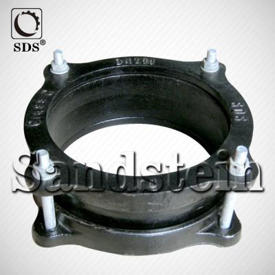 China Iron Flexible Ductile Iron Gibault Joint And Hose Coupling for sale