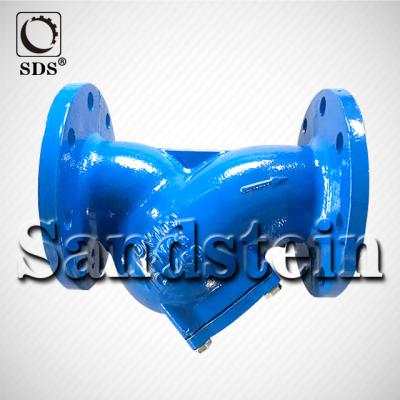 China General Ductile Iron Y Type Strainer Valve With Flange From China Suppliers for sale