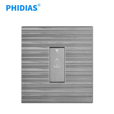 China PHIDIAS Security High Quality Standard Home Use Gray Door Bell BS for sale