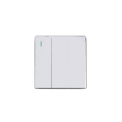 China home & Desktop BS Standard Electrical Wall Switch And Socket Lamp Switch for sale