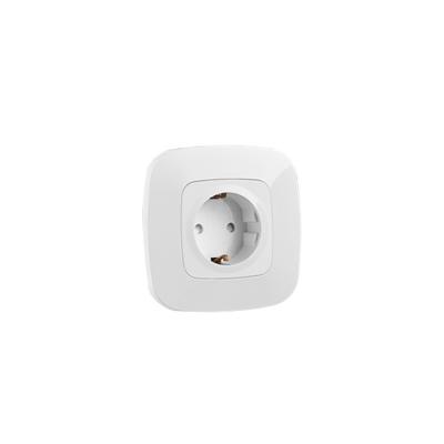 China China Residential/Multi-Purpose Hot Selling Fireproof Standard Grounding Durable Wall Socket for sale