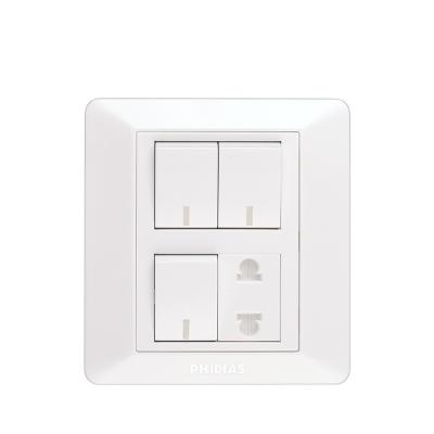 China home & Office Pakistan Bangladesh Nepal Safety Wall Switch And Socket Electric Night Neon Light for sale