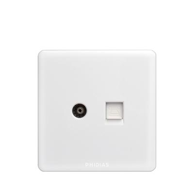 China home & High Quality Office Safety Big Knob Wall Light Switch And Socket Electric Neon Night Light for sale