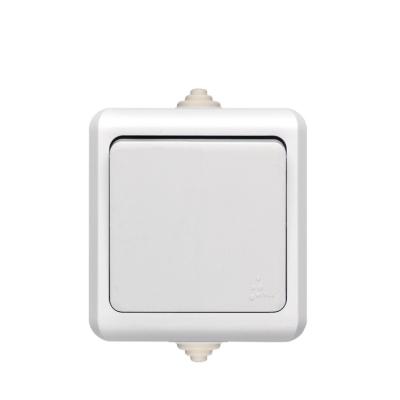 China home & PHIDIAS Office Wall Socket IP44 EU Standard Push Button Wall Waterproof Switch for sale