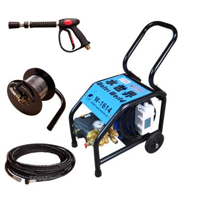 China Industry Cleaning 380v 160bar 2320psi High Pressure Drain Cleaner Machine Surface Cleaner Car Cleaner for sale