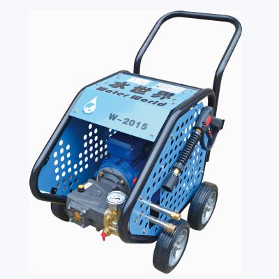 China Portable Industrial Water Jet Drive Cleaning Chicken Cage High Pressure Water Cleaning Machine for sale