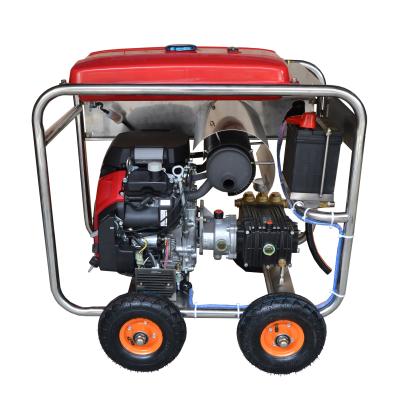 China Industrial Gasoline 350bar Laundry Machine Sewer Drain Duct Cleaning Jetter Sewer for sale