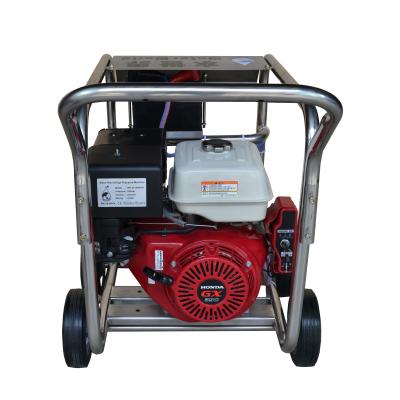 China Industrial Laundry 350bar 5075psi Gasoline Pressure Washer for sale