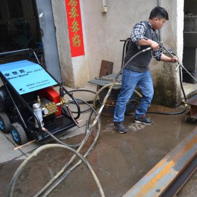 China Critical cleaning / high pressure hydroblasting electric seal without residue 500bar car wash jet boost pressure for sale