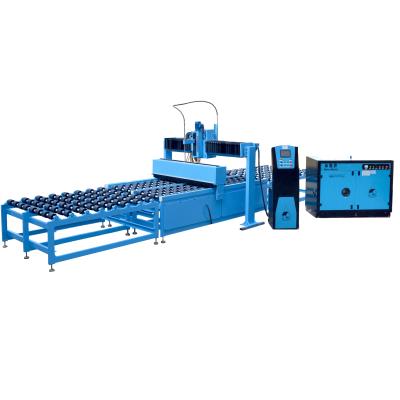 China Stone industry environmental protection full automatic water lychee machine outdoor stone bush hammer machine for sale