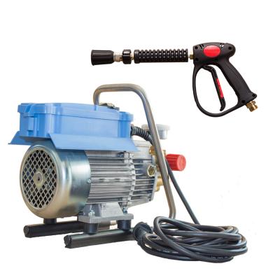 China Critical Cleaning / Pressure Cleaner Water Jet Car Wash 130bar Residue Free Portable Water Jet Cleaning Machine for sale