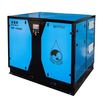 China Critical Cleaning / Heat Exchangers Refinery Residue Free Cleaning Air Coolers High Pressure Fuel Tanks Water Blast Machine for sale